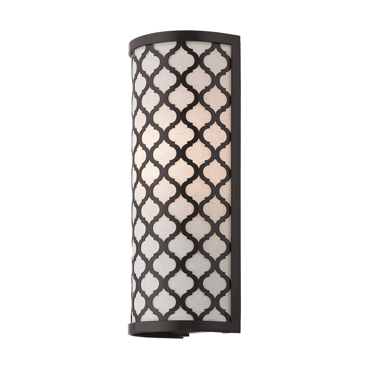 Livex Arabesque 41114-92 Wall Sconce Light - English Bronze