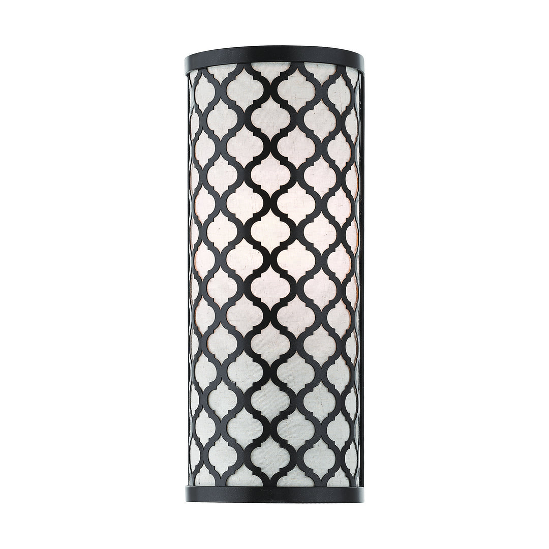 Livex Arabesque 41114-92 Wall Sconce Light - English Bronze