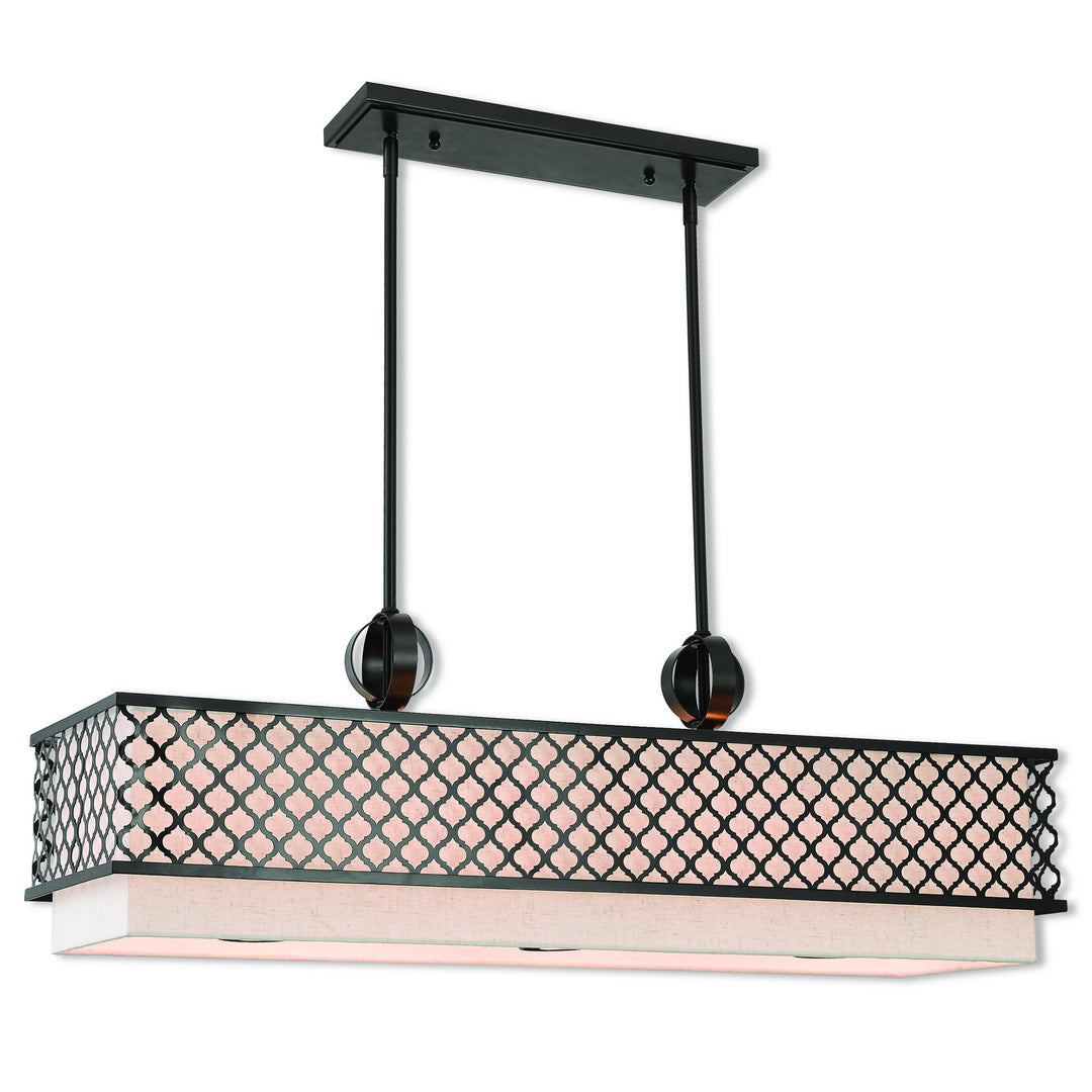 Livex Arabesque 41117-92 Pendant Light - English Bronze