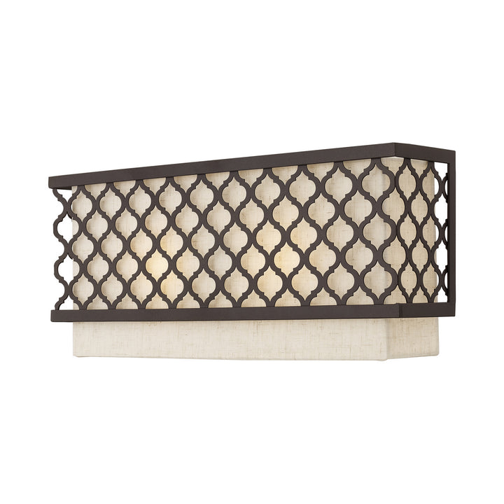 Livex Arabesque 41119-92 Wall Sconce Light - English Bronze