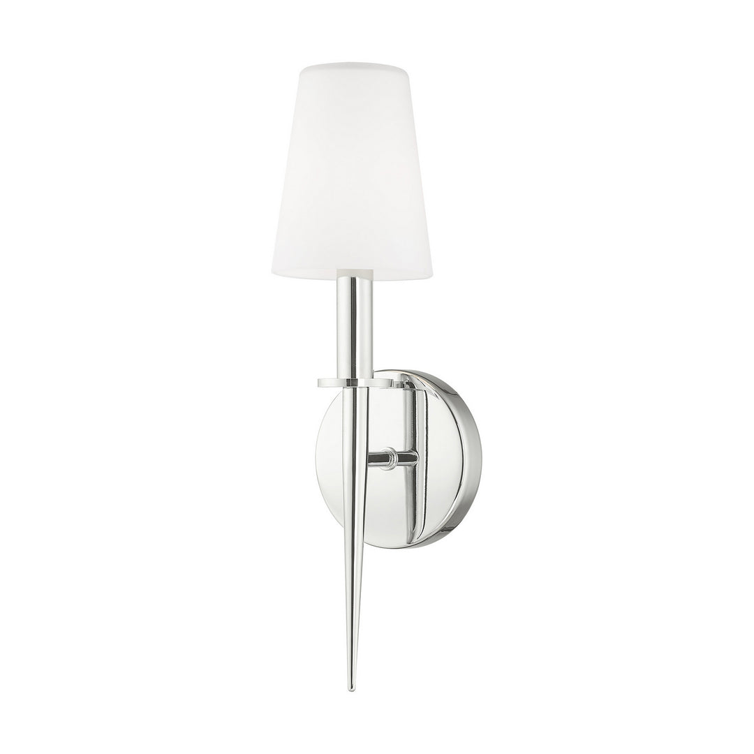 Livex Witten 41692-05 Wall Sconce Light - Polished Chrome