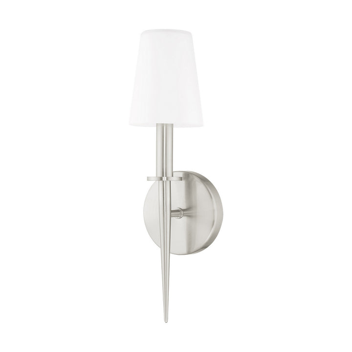 Livex Witten 41692-91 Wall Sconce Light - Brushed Nickel
