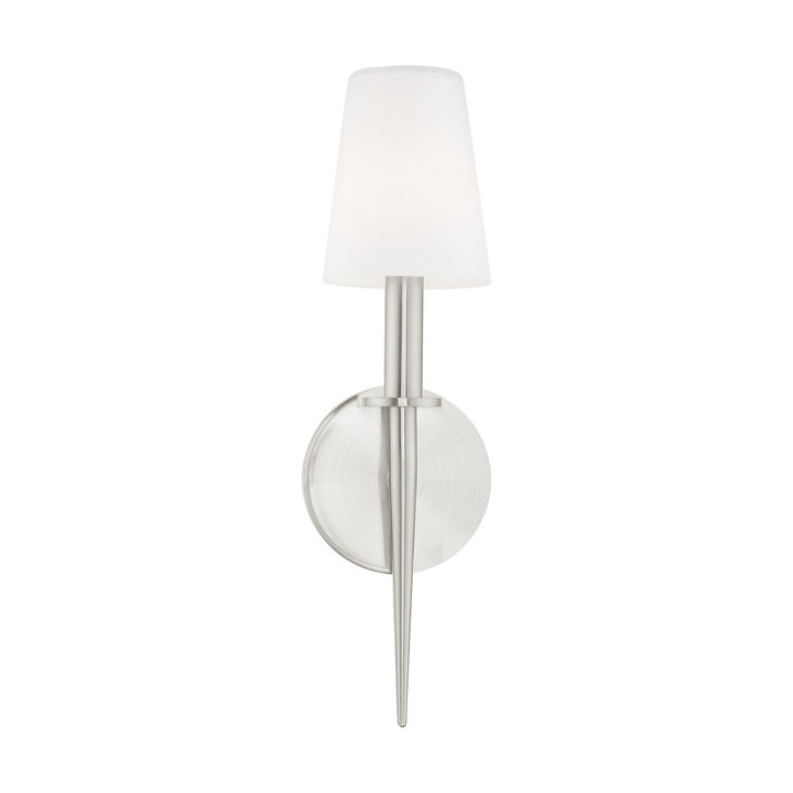 Livex Witten 41692-91 Wall Sconce Light - Brushed Nickel