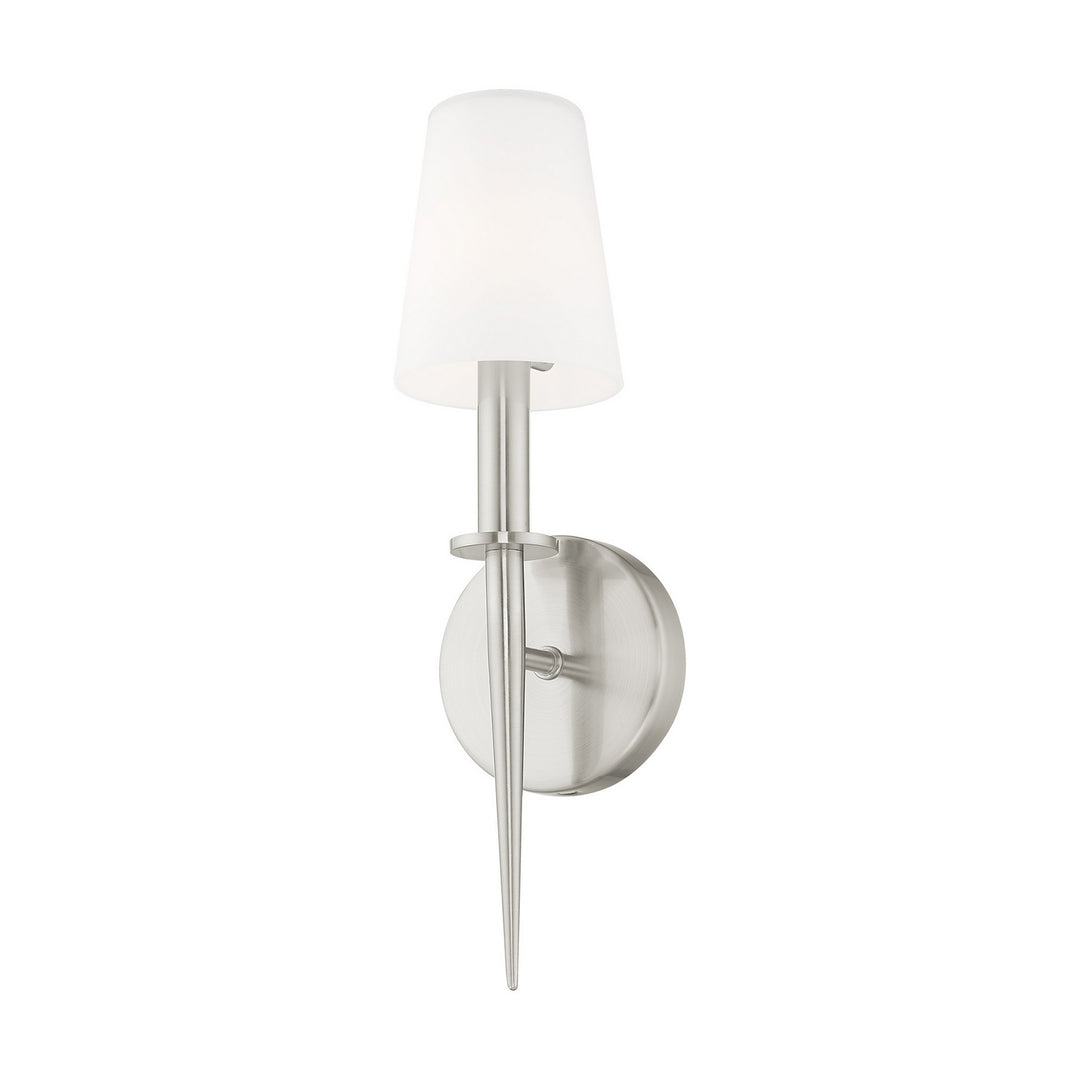Livex Witten 41692-91 Wall Sconce Light - Brushed Nickel