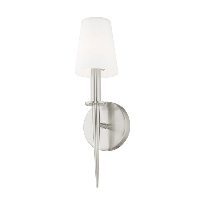 Livex Witten 41692-91 Wall Sconce Light - Brushed Nickel