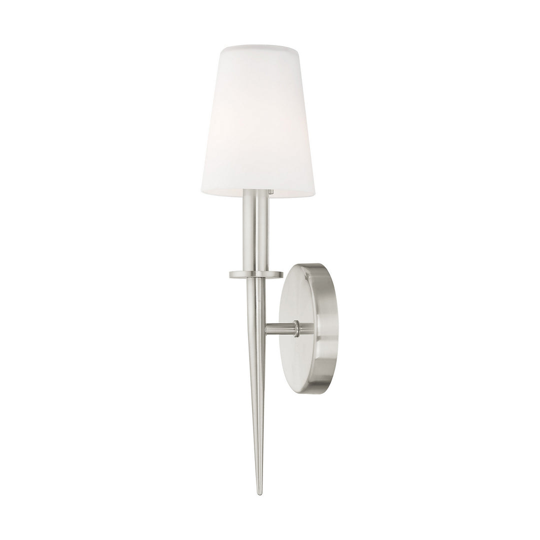 Livex Witten 41692-91 Wall Sconce Light - Brushed Nickel