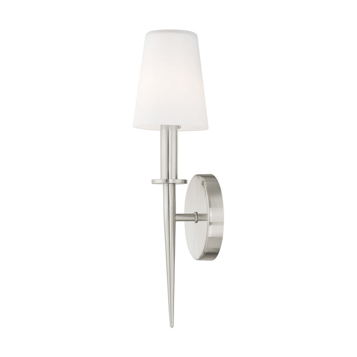 Livex Witten 41692-91 Wall Sconce Light - Brushed Nickel
