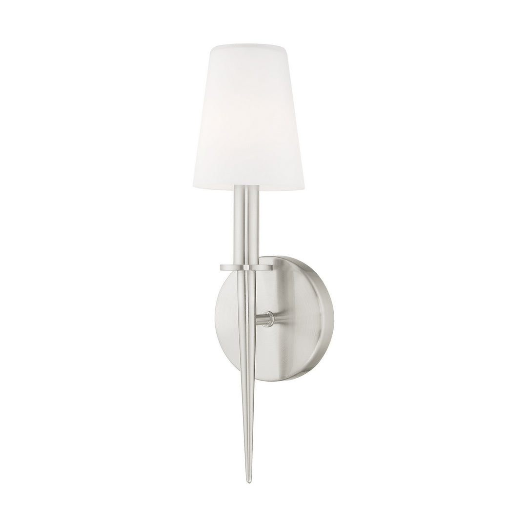 Livex Witten 41692-91 Wall Sconce Light - Brushed Nickel