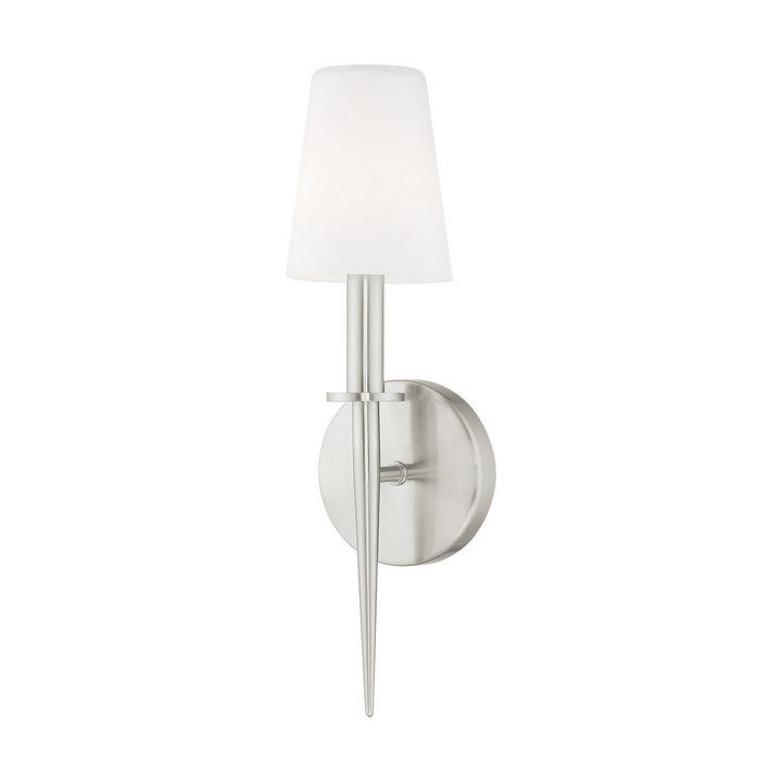 Livex Witten 41692-91 Wall Sconce Light - Brushed Nickel