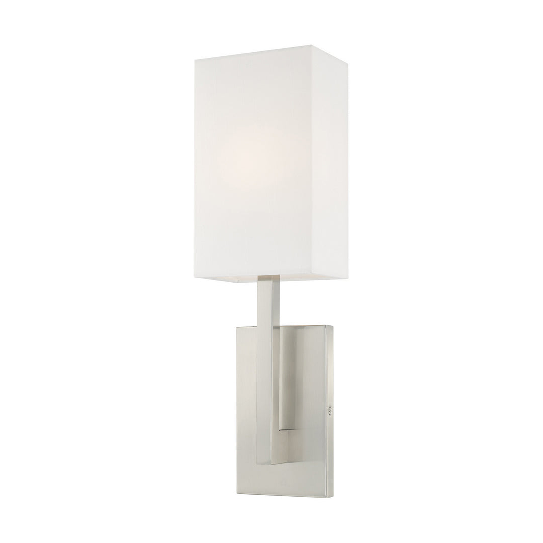 Livex ADA Wall Sconces 42411-91 Wall Sconce Light - Brushed Nickel