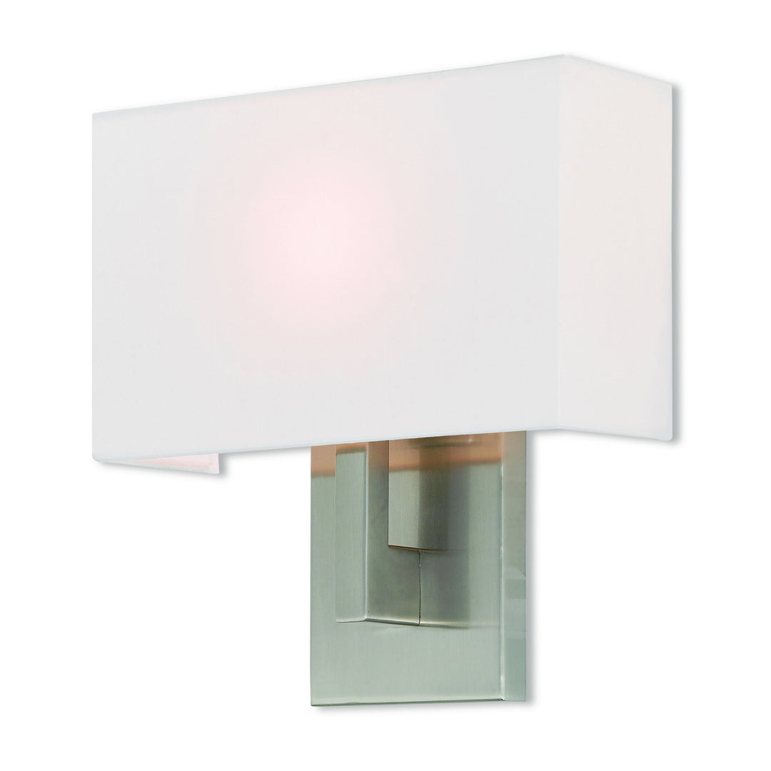 Livex ADA Wall Sconces 42412-91 Wall Sconce Light - Brushed Nickel