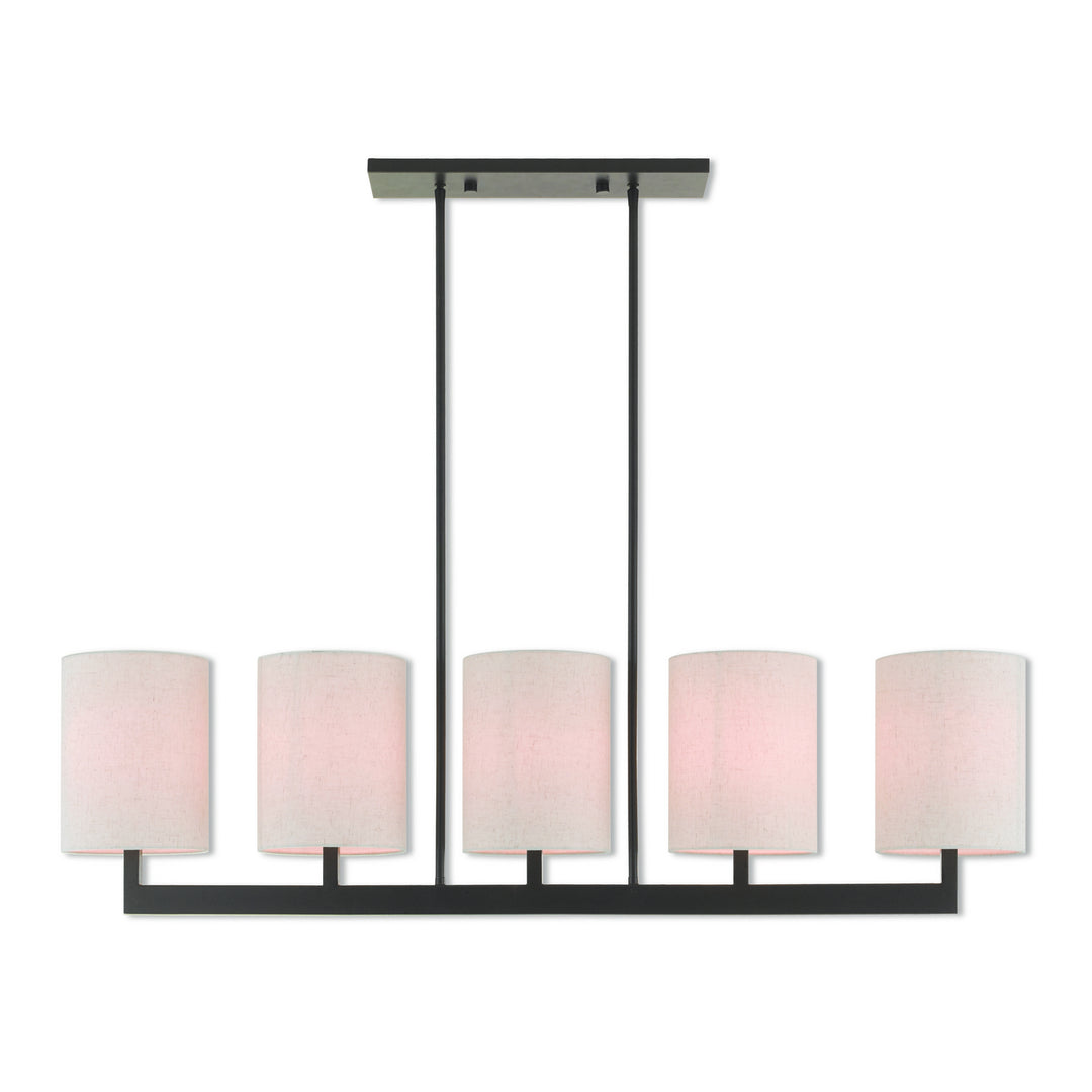 Livex Hayworth 42428-07 Pendant Light - Bronze