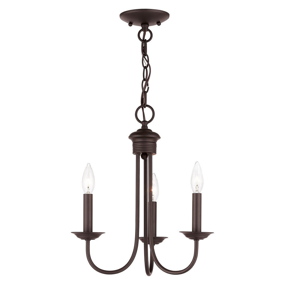 Livex Estate 42683-07 Chandelier Light - Bronze