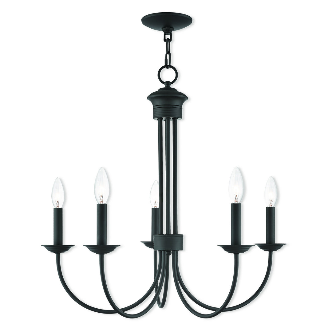 Livex Estate 42685-07 Chandelier Light - Bronze