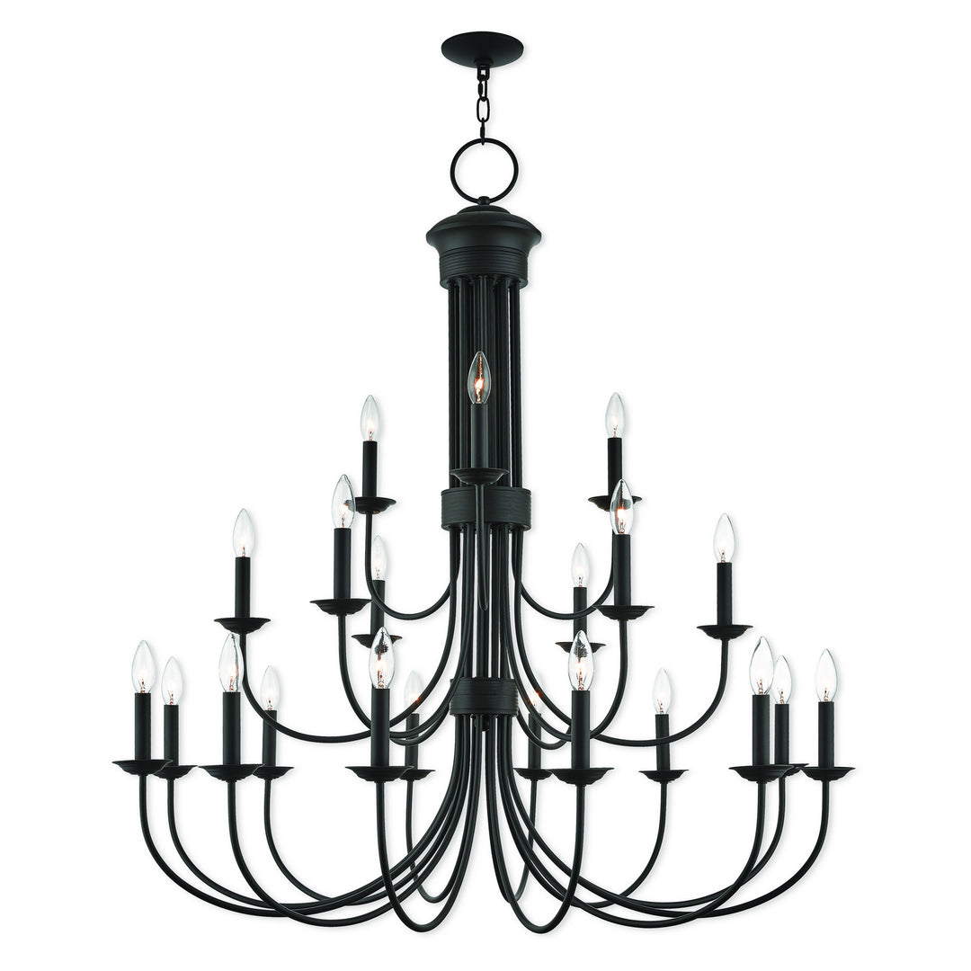 Livex Estate 42688-07 Chandelier Light - Bronze