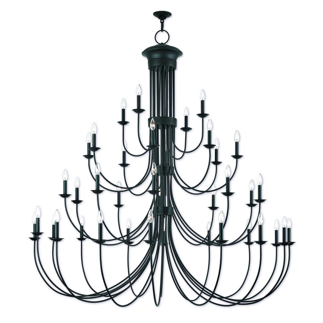 Livex Estate 42689-07 Chandelier Light - Bronze