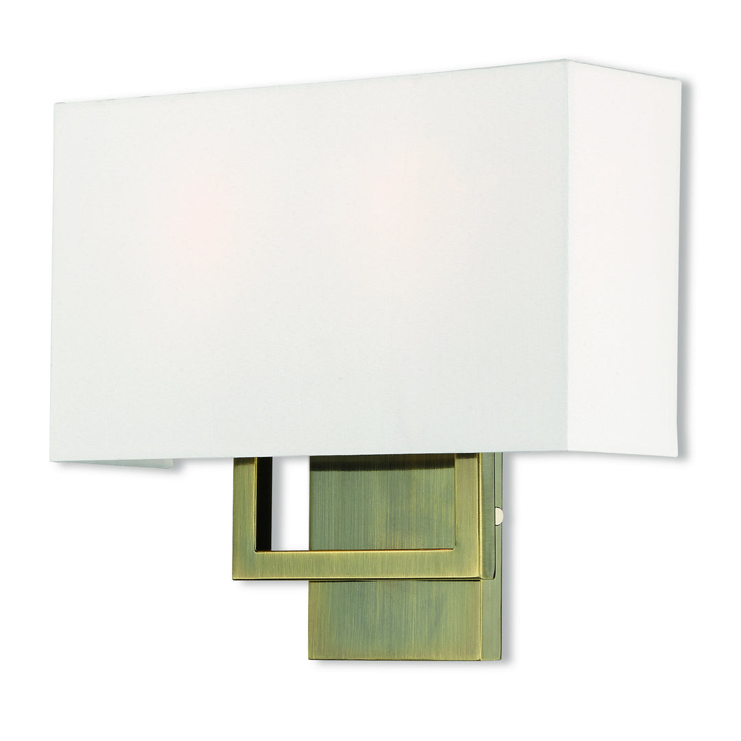 Livex Pierson 50990-01 Wall Sconce Light - Antique Brass