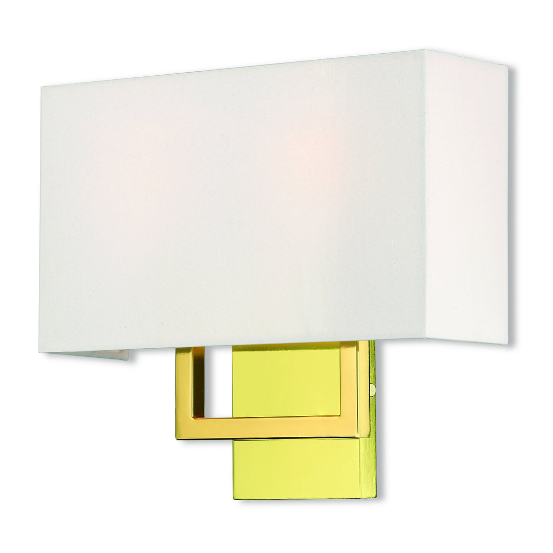 Livex Pierson 50990-02 Wall Sconce Light - Polished Brass