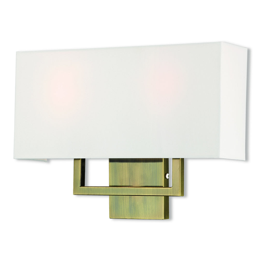 Livex Pierson 50991-01 Wall Sconce Light - Antique Brass