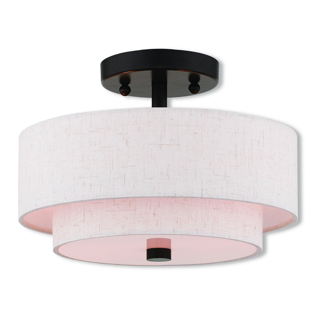 Livex Monroe 51082-92 Ceiling Light - English Bronze