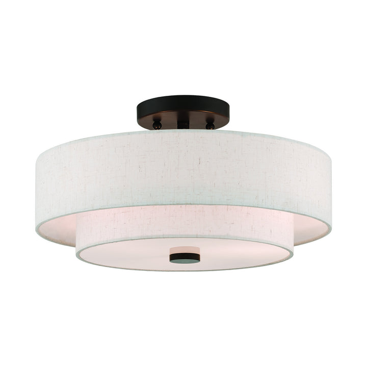 Livex Monroe 51084-92 Ceiling Light - English Bronze