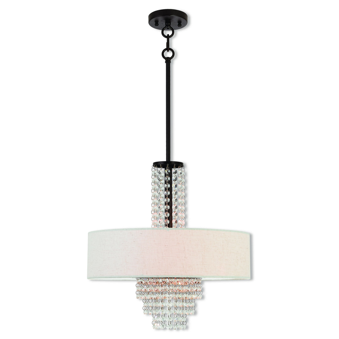 Livex Carlisle 51113-92 Pendant Light - English Bronze