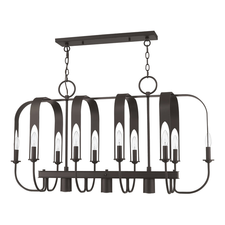 Livex Addison 51940-92 Pendant Light - English Bronze