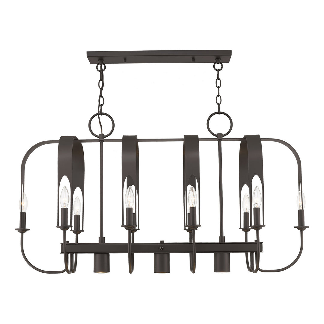 Livex Addison 51940-92 Pendant Light - English Bronze