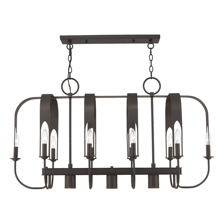 Livex Addison 51940-92 Pendant Light - English Bronze