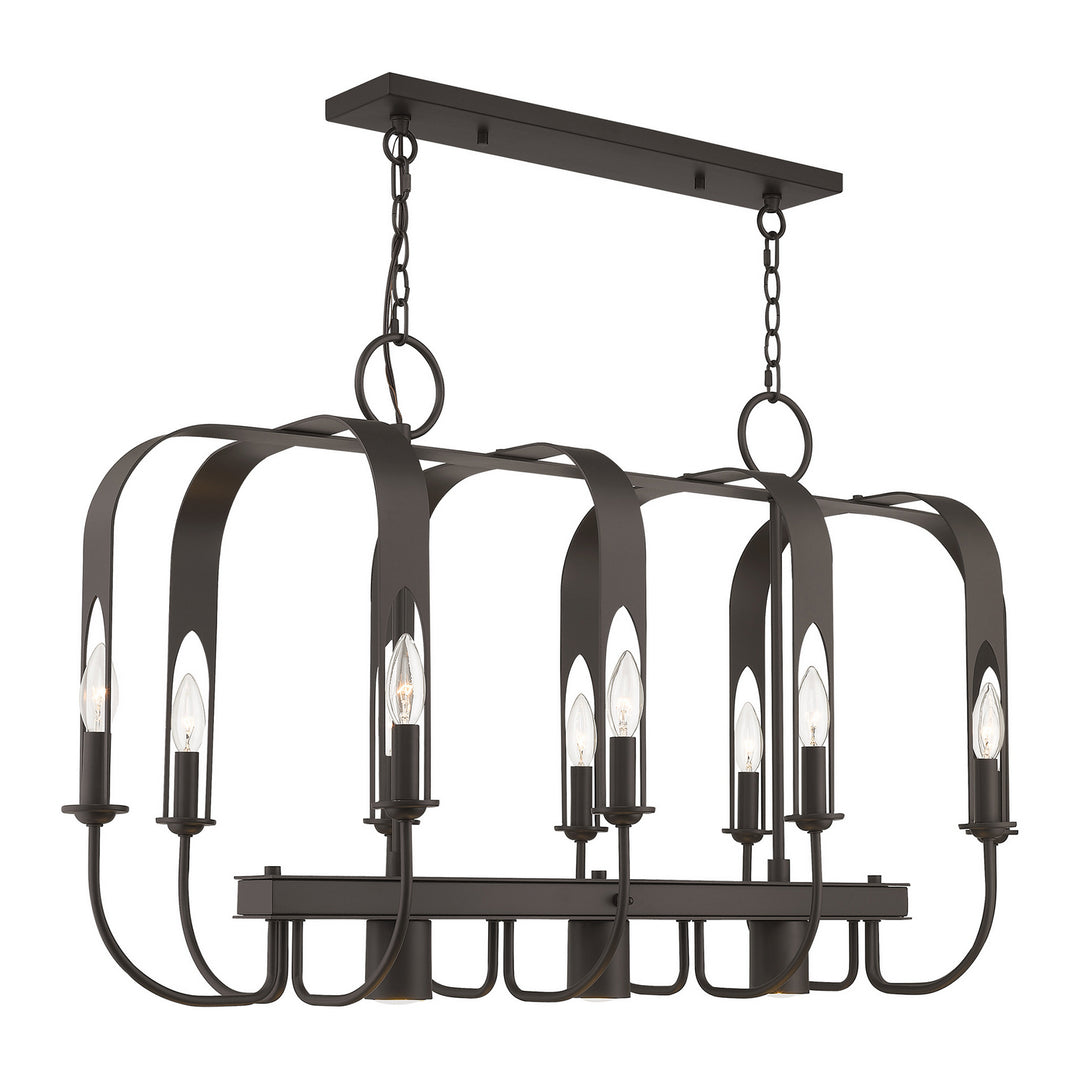 Livex Addison 51940-92 Pendant Light - English Bronze