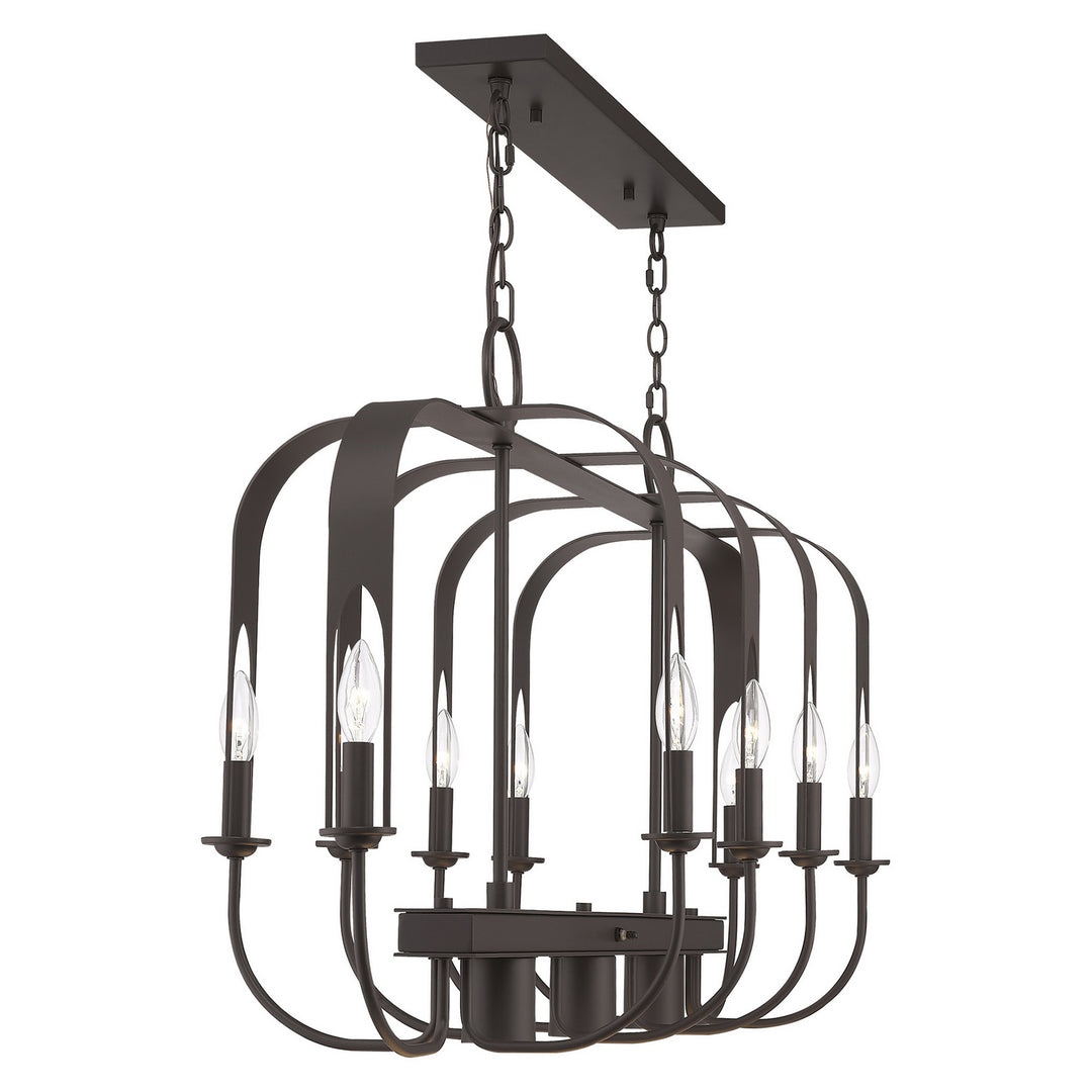 Livex Addison 51940-92 Pendant Light - English Bronze