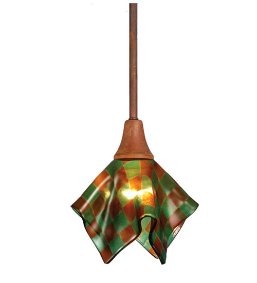 Meyda Tiffany Metro Fusion 81367 Pendant Light - Vintage Copper