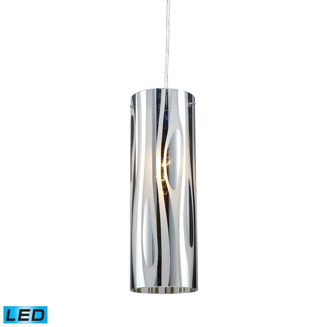 Elk Chromia 31078/1-LED Pendant Light - Polished Chrome