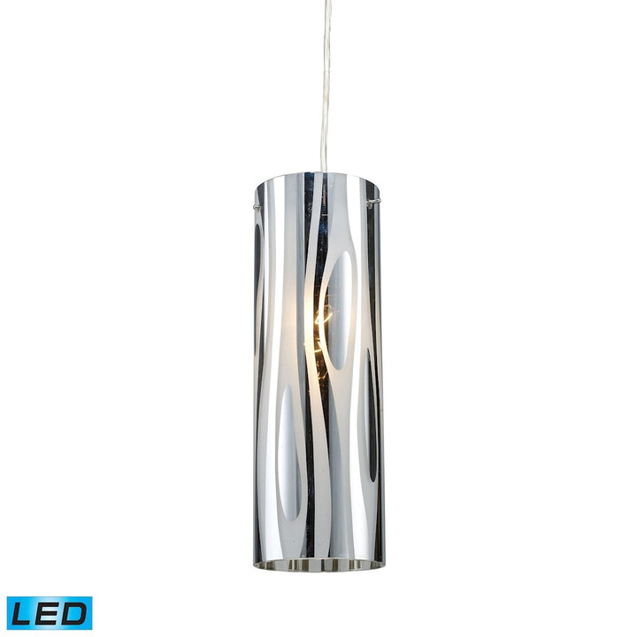 Elk Chromia 31078/1-LED Pendant Light - Polished Chrome