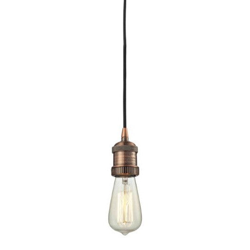 Innovations Franklin Restoration 199-AC Pendant Light - Antique Copper