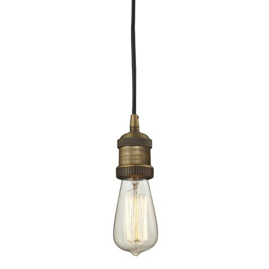 Innovations Franklin Restoration 199-BB Pendant Light - Brushed Brass