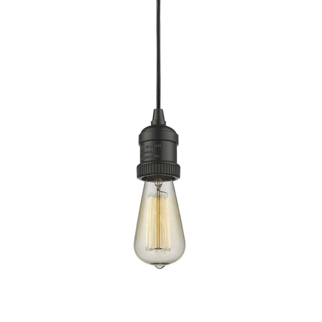 Innovations Franklin Restoration 199-OB Pendant Light - Oil Rubbed Bronze