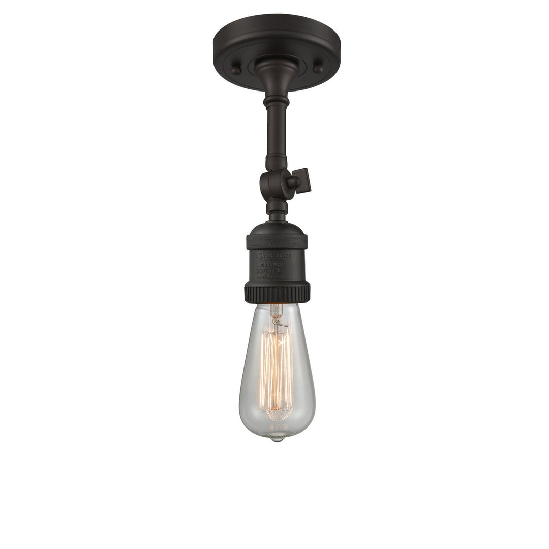Innovations Bare Bulb 200F-OB Ceiling Light - Oiled Rubbed Bronze