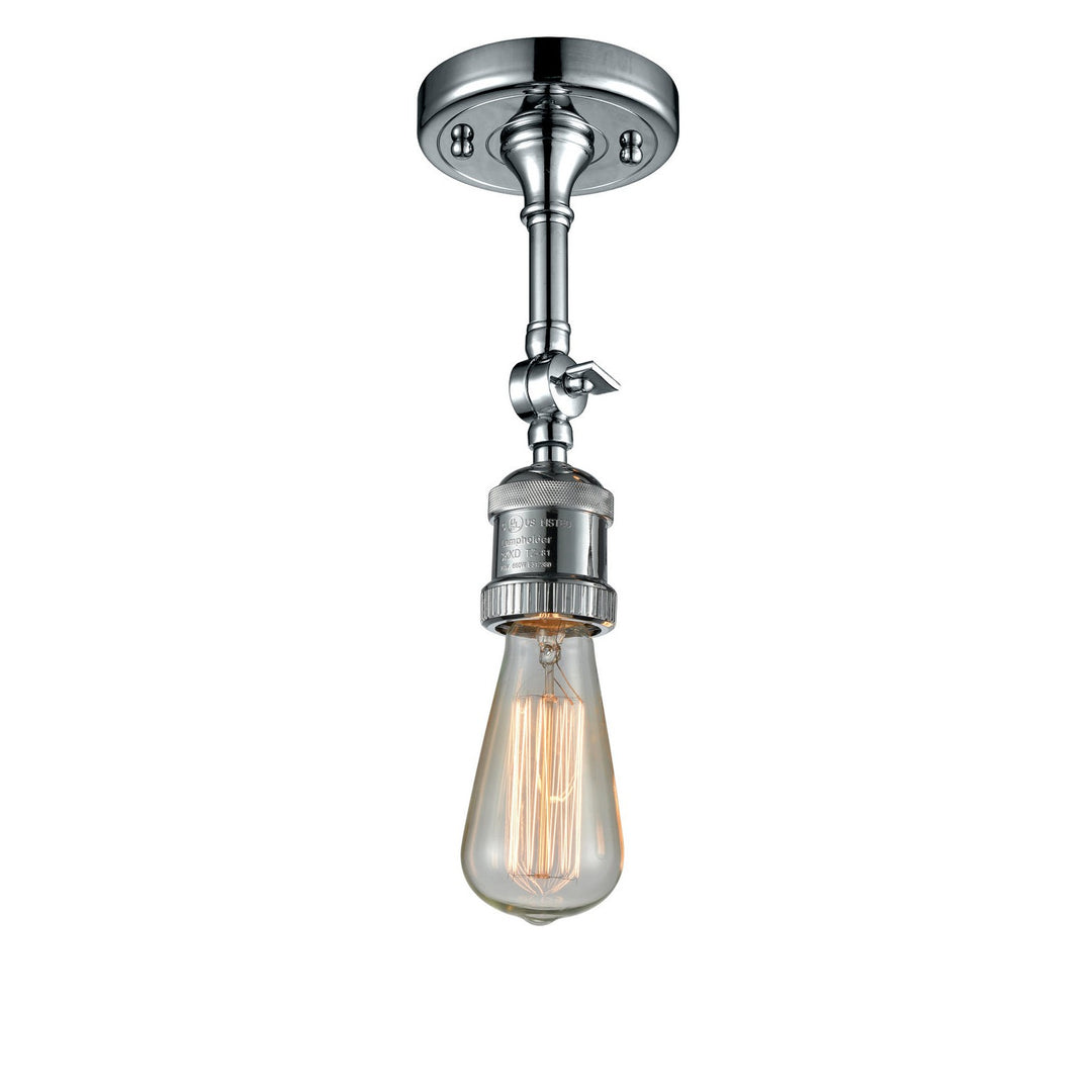 Innovations Bare Bulb 200F-PC Ceiling Light - Polished Chrome