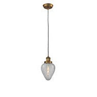Innovations Franklin Restoration 201C-BB-G165 Pendant Light - Brushed Brass