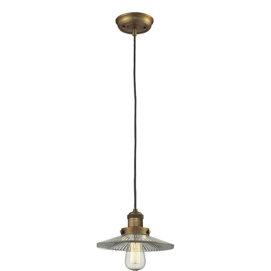 Innovations Franklin Restoration 201C-BB-G2 Pendant Light - Brushed Brass