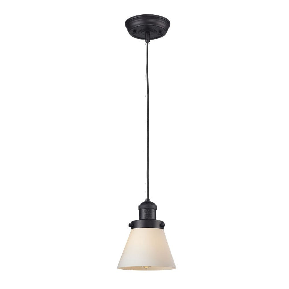 Innovations Franklin Restoration 201C-BB-G61 Pendant Light - Brushed Brass