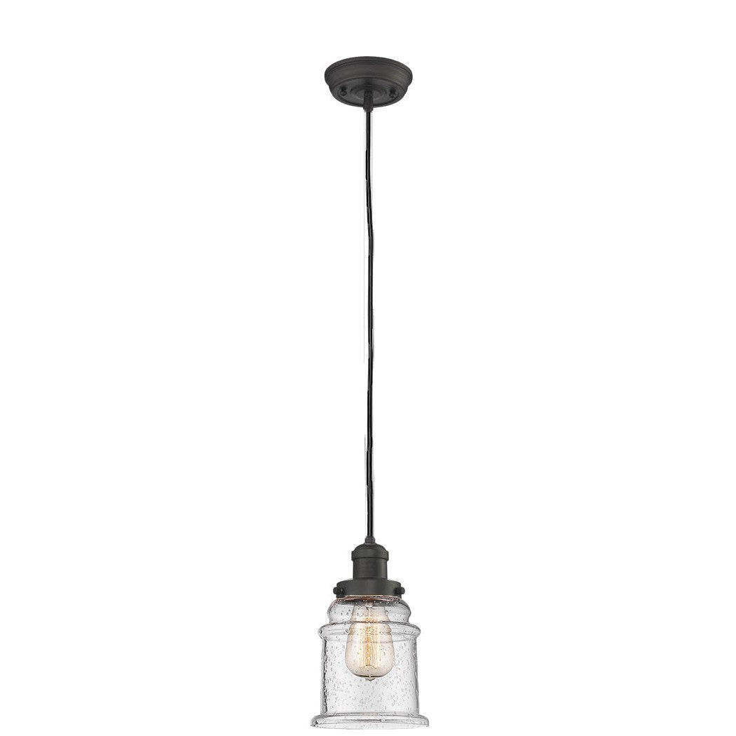 Innovations Franklin Restoration 201C-OB-G184 Pendant Light - Oil Rubbed Bronze