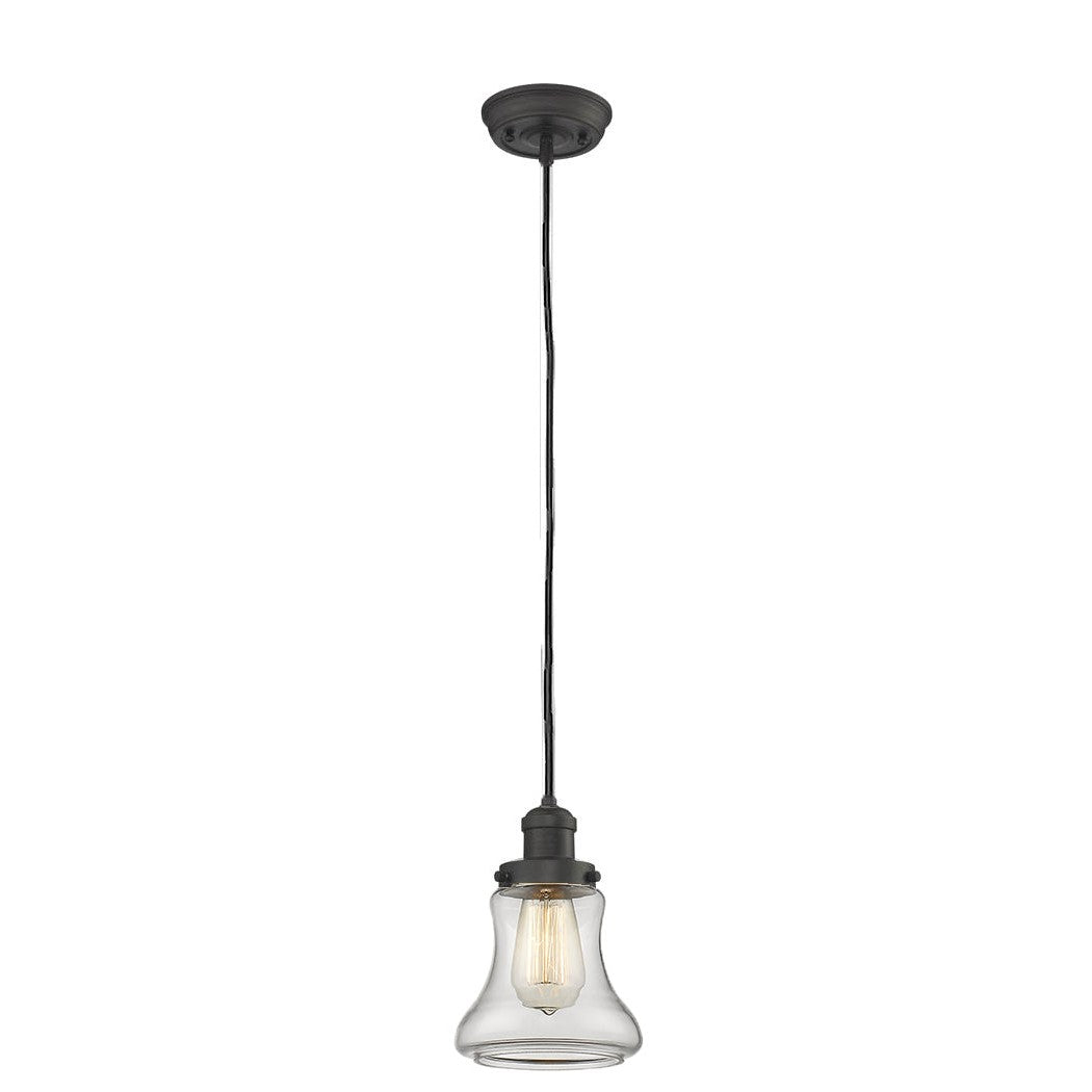 Innovations Franklin Restoration 201C-OB-G192 Pendant Light - Oil Rubbed Bronze