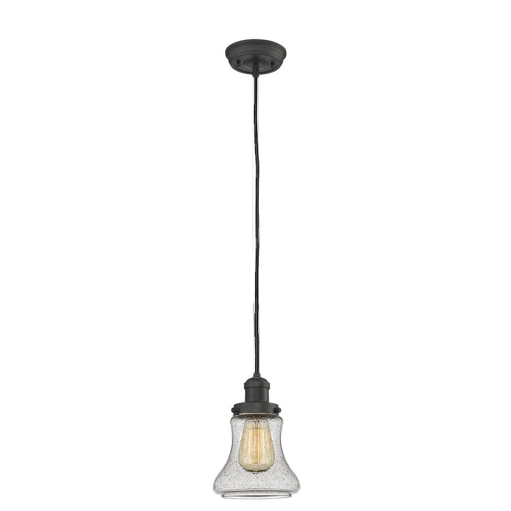 Innovations Franklin Restoration 201C-OB-G194 Pendant Light - Oil Rubbed Bronze