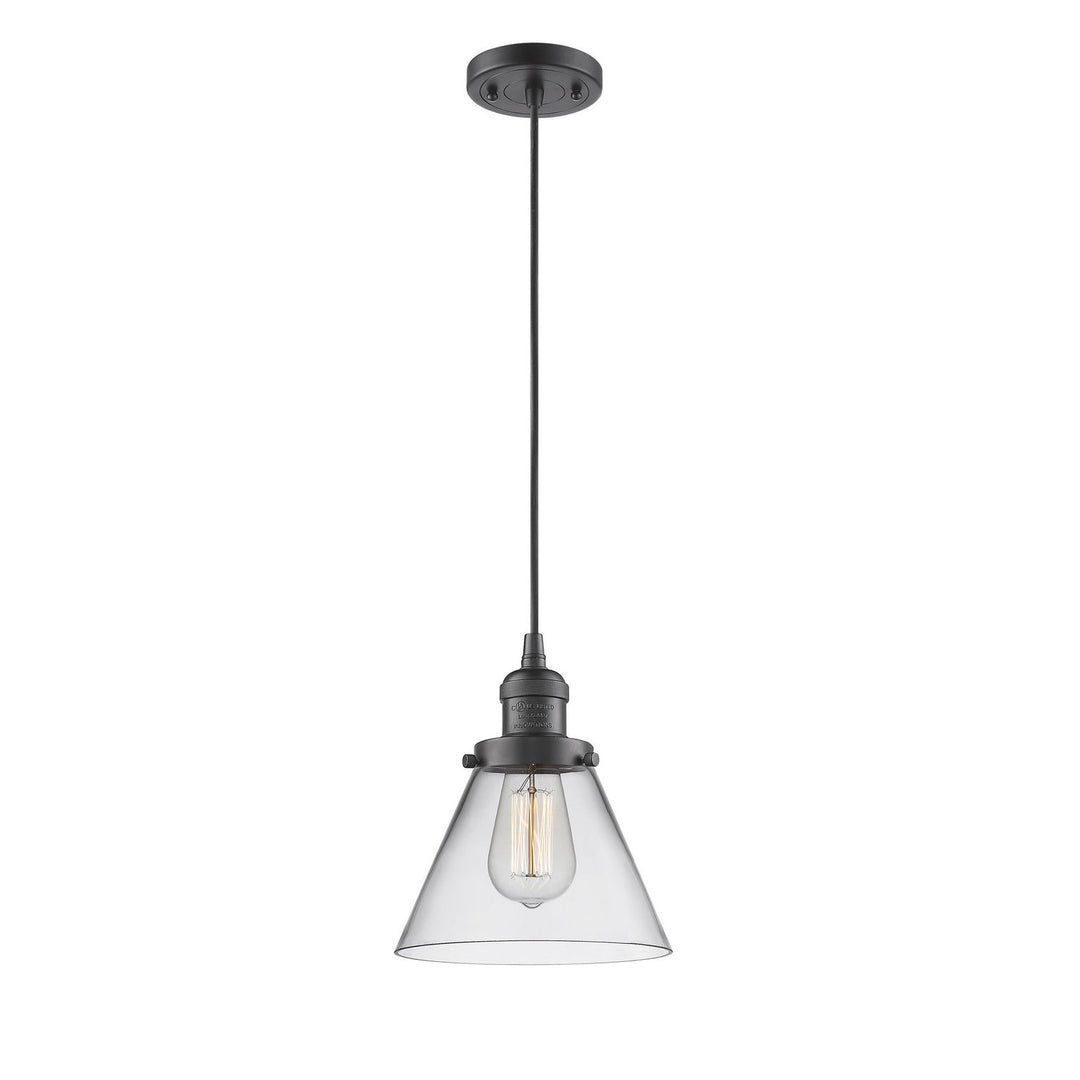 Innovations Franklin Restoration 201C-OB-G42 Pendant Light - Oil Rubbed Bronze