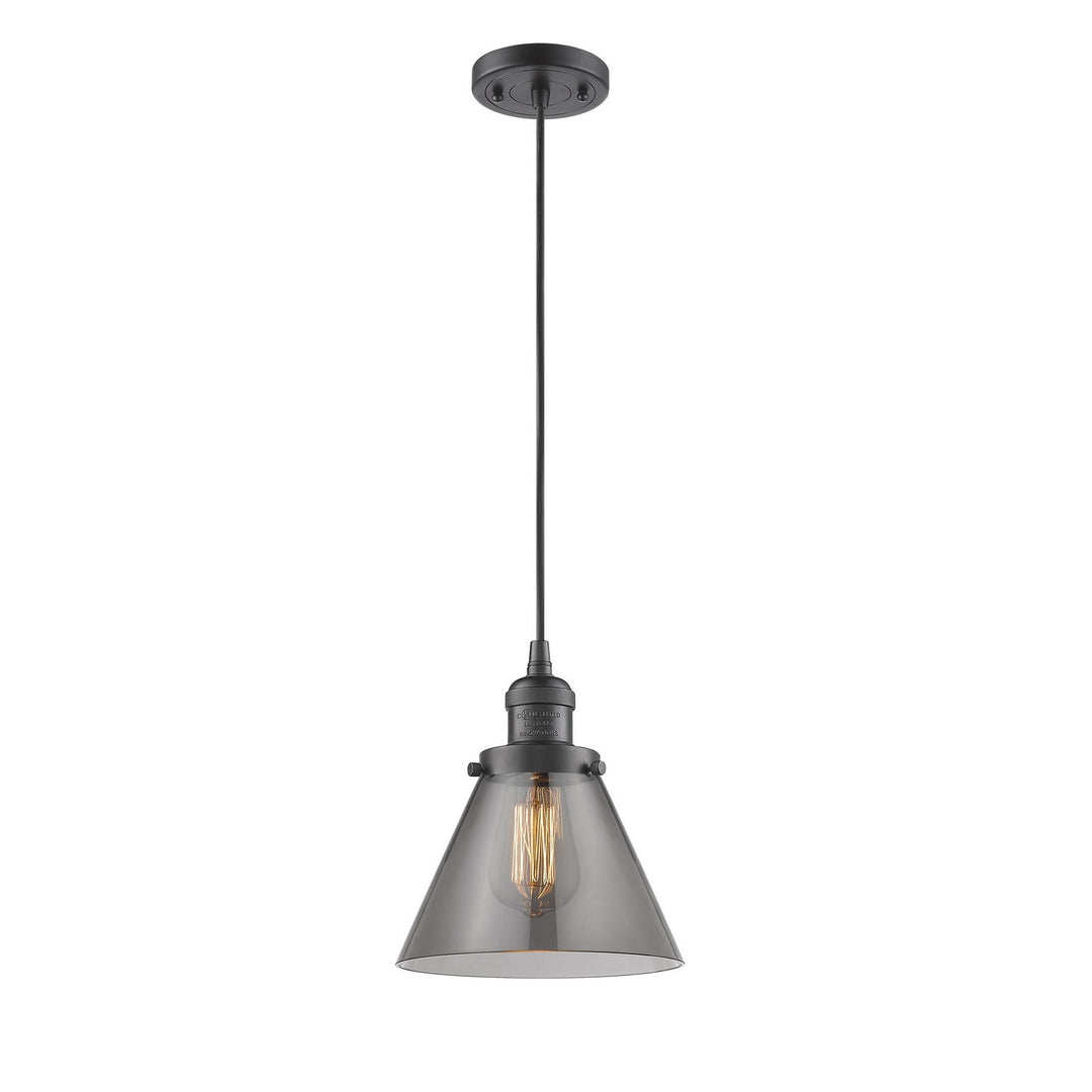 Innovations Franklin Restoration 201C-OB-G43 Pendant Light - Oil Rubbed Bronze