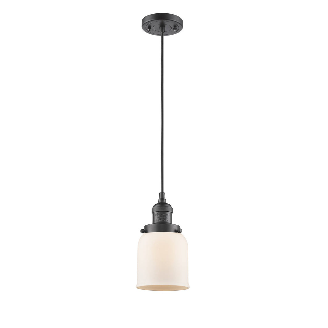 Innovations Franklin Restoration 201C-OB-G51 Pendant Light - Oil Rubbed Bronze