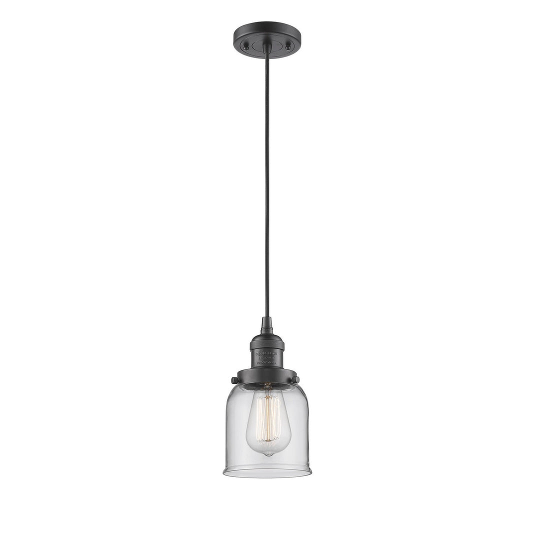 Innovations Franklin Restoration 201C-OB-G52 Pendant Light - Oil Rubbed Bronze