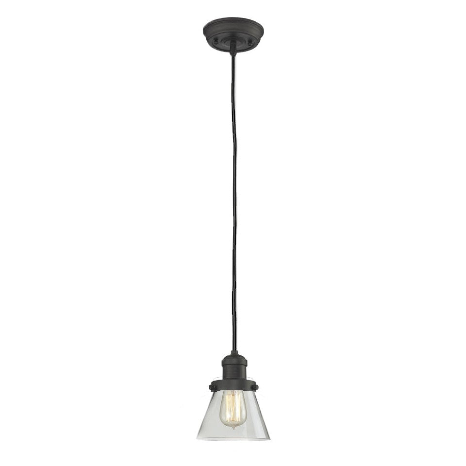 Innovations Franklin Restoration 201C-OB-G62 Pendant Light - Oil Rubbed Bronze